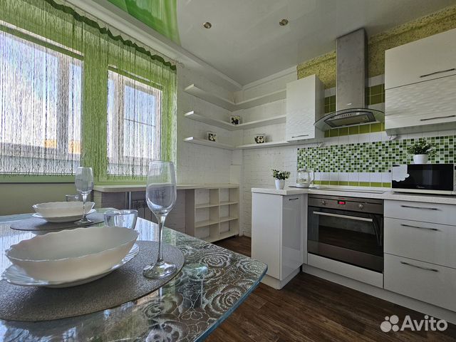 

1-к. квартира, 41 м², 2 кровати