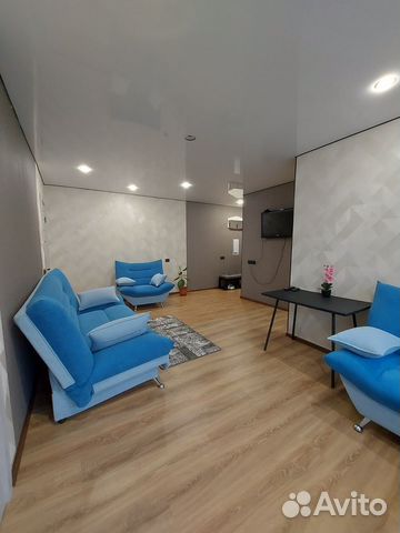 

2-к. квартира, 43 м², 2 кровати