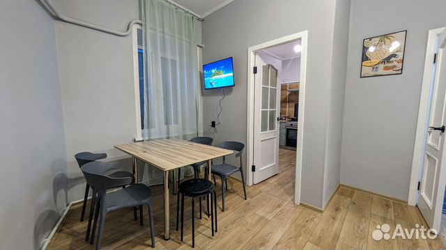 

2-к. квартира, 54 м², 3 кровати