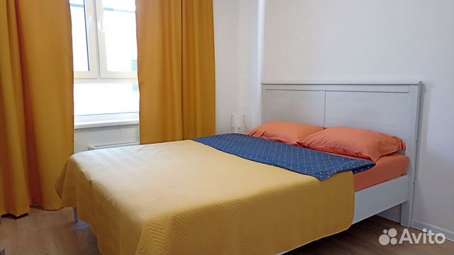 

1-к. квартира, 39 м², 2 кровати