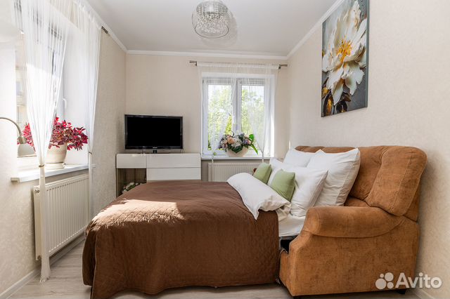 

2-к. квартира, 35 м², 2 кровати