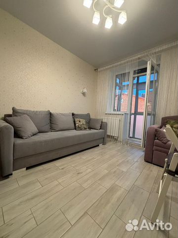 

Квартира-студия, 23 м², 2 кровати