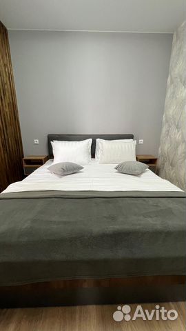 

Квартира-студия, 43 м², 2 кровати