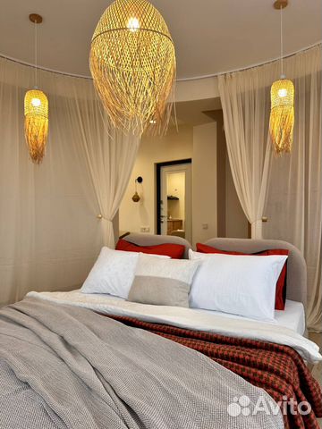 

1-к. квартира, 30 м², 2 кровати