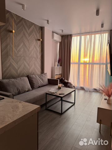 

1-к. квартира, 40 м², 2 кровати