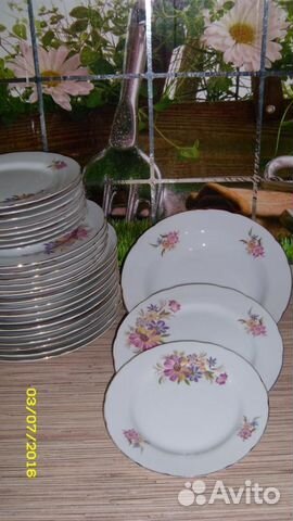 Тарелка. Япония. Tono China. Jamatsu