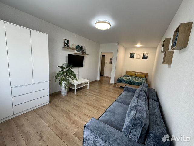 

1-к. квартира, 43 м², 3 кровати