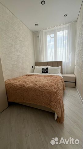 

1-к. квартира, 43 м², 2 кровати