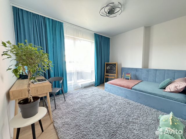 

2-к. квартира, 58 м², 3 кровати