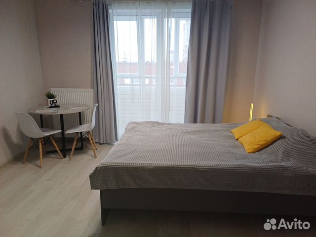 

Квартира-студия, 25 м², 1 кровать