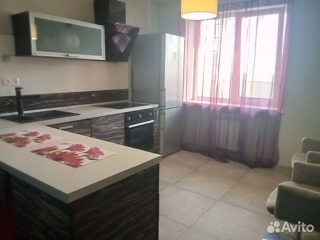 

1-к. квартира, 40 м², 1 кровать