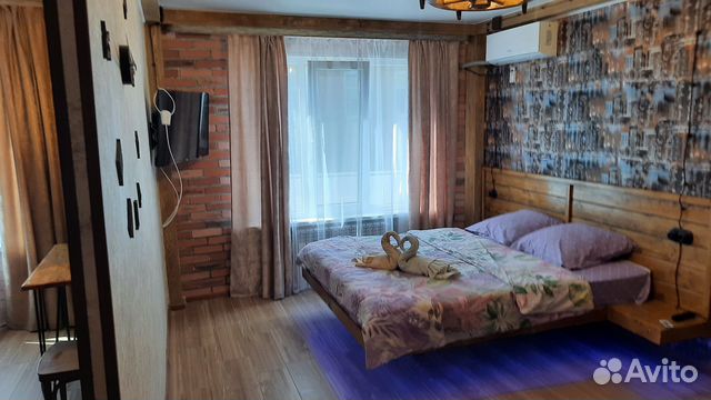 

1-к. квартира, 30 м², 2 кровати