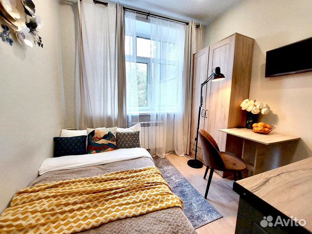

Квартира-студия, 16 м², 1 кровать