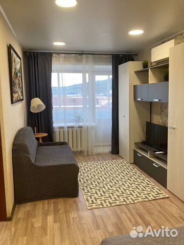 

1-к. квартира, 28 м², 2 кровати
