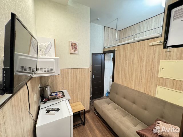 

Квартира-студия, 10 м², 2 кровати