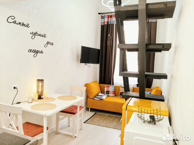 

Квартира-студия, 17 м², 2 кровати
