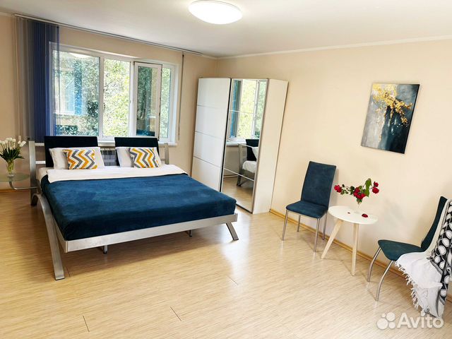 

2-к. квартира, 75 м², 2 кровати