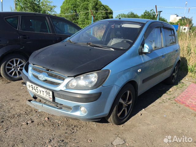 Дверь капот фара бампер hyundai Getz Дверь капот фара бампер hyundai Getz