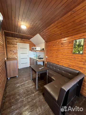 

Квартира-студия, 25 м², 2 кровати