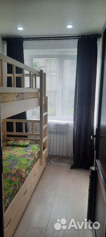 

2-к. квартира, 50 м², 3 кровати