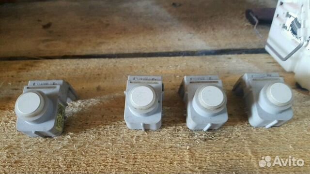 Задние партронники хендай солярис