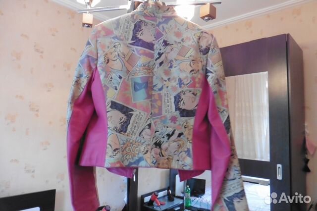 Кожаная женская куртка. Натуральная кожа. Розовая Кожаная женская куртка. Натуральная кожа. Розовая