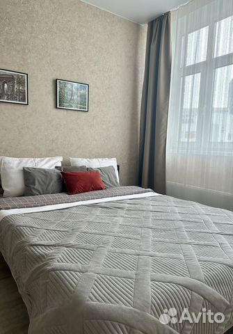 

1-к. квартира, 45 м², 3 кровати