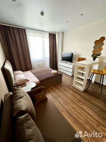 

Квартира-студия, 30 м², 2 кровати