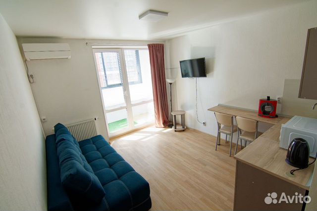 

Квартира-студия, 19 м², 1 кровать