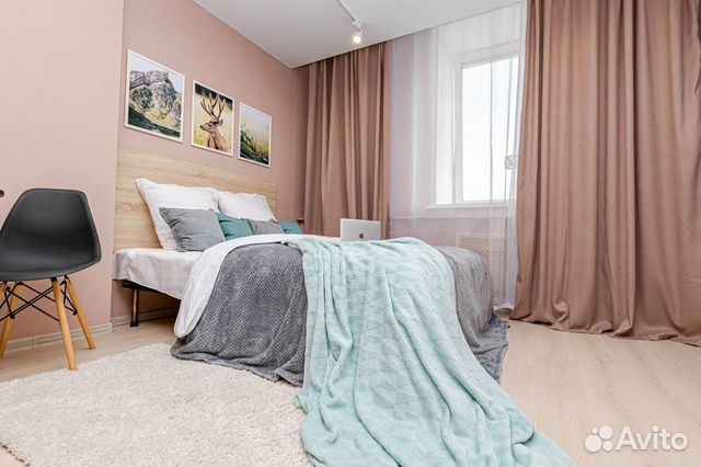 

Квартира-студия, 27 м², 1 кровать
