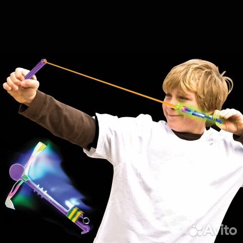 Светящиеся вертолетики