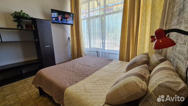 

Квартира-студия, 35 м², 3 кровати