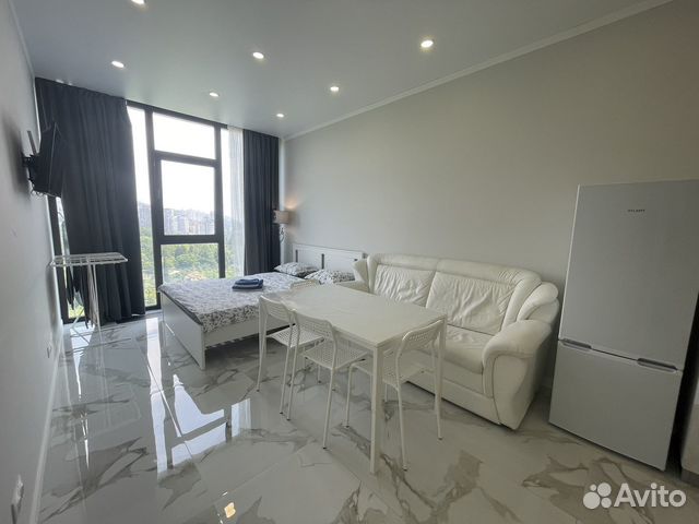 

Квартира-студия, 30 м², 2 кровати