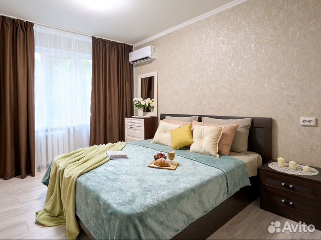 

2-к. квартира, 46 м², 3 кровати