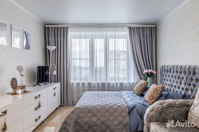 

1-к. квартира, 38 м², 2 кровати