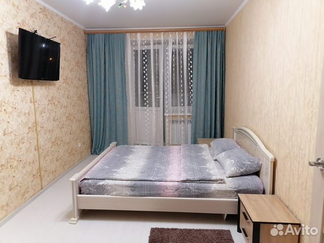 

1-к. квартира, 45 м², 2 кровати