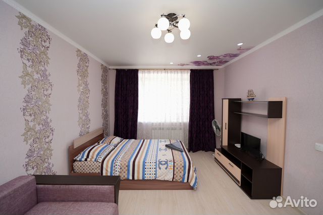 

1-к. квартира, 38 м², 2 кровати