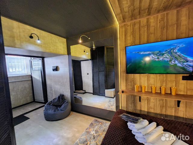 

Квартира-студия, 12 м², 1 кровать