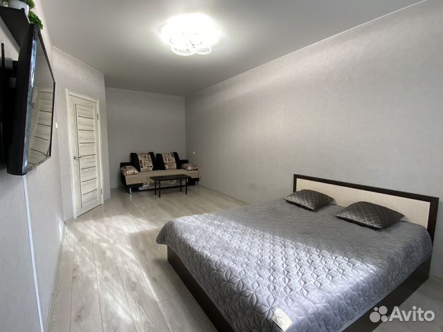 

1-к. квартира, 36 м², 2 кровати