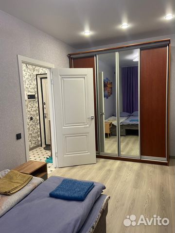 

1-к. квартира, 34 м², 2 кровати