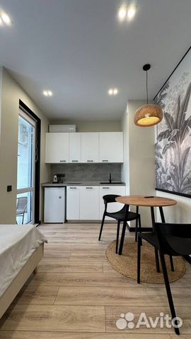 

Квартира-студия, 27 м², 2 кровати