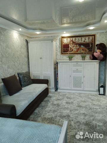 

1-к. квартира, 37 м², 2 кровати
