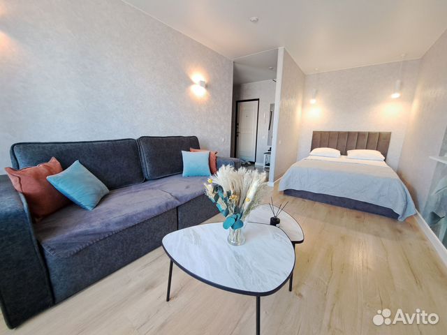 

1-к. квартира, 39 м², 2 кровати