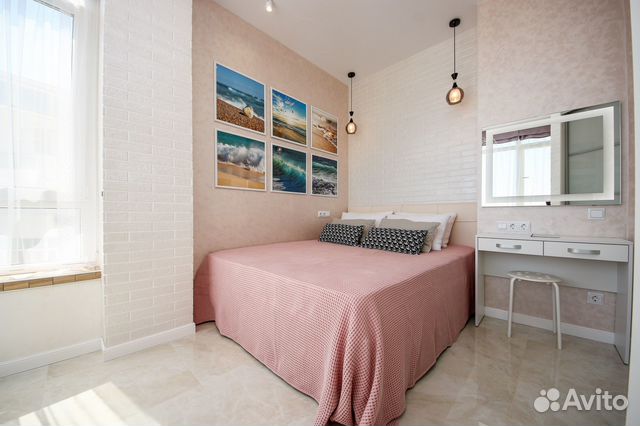 

Квартира-студия, 32 м², 3 кровати