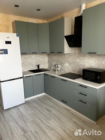 

1-к. квартира, 38 м², 1 кровать