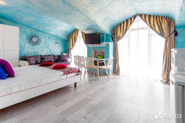 

Квартира-студия, 29 м², 2 кровати