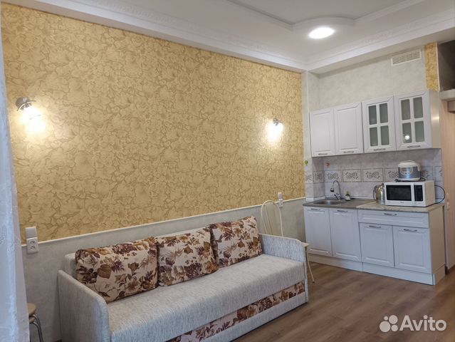 

Квартира-студия, 30 м², 3 кровати
