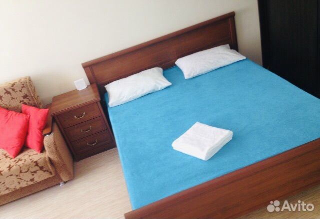 

1-к. квартира, 30 м², 2 кровати