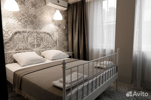 

1-к. квартира, 40 м², 2 кровати