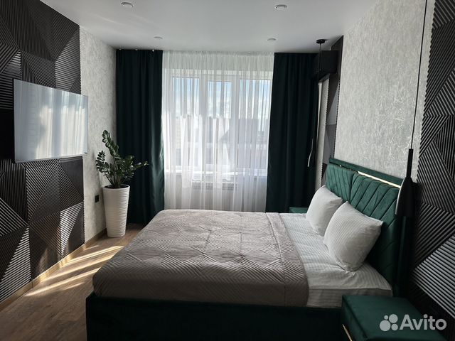 

1-к. квартира, 41,7 м², 2 кровати